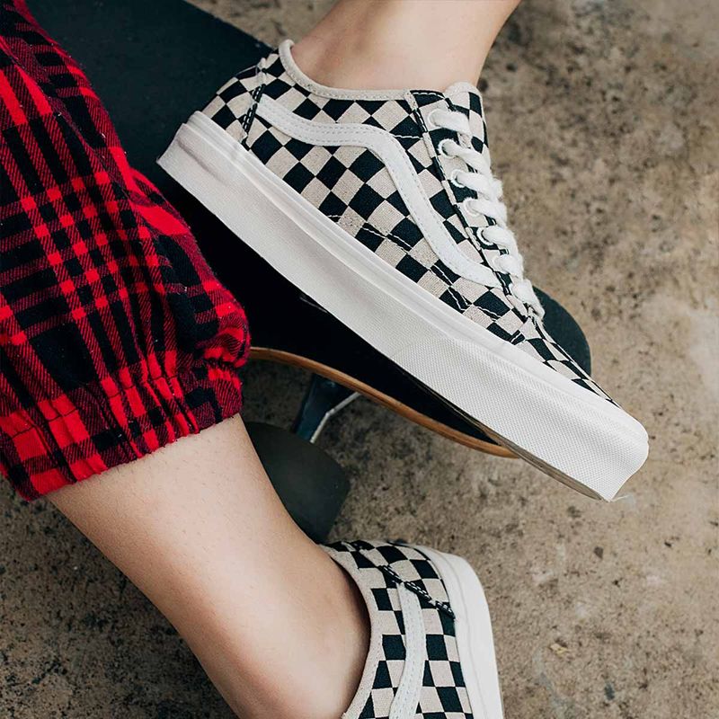 Tenis-Vans-Old-Skool-Tape-Eco-Theory-Checkerboard-VN0A54F4705-1