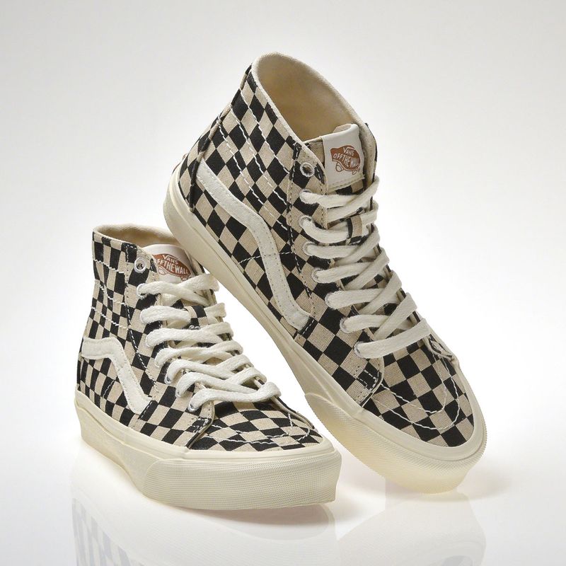 VN0A5KRU705-Tenis-Vans-Sk8-Hi-Tapered-Eco-Theory-Checkerboard-Variacao4