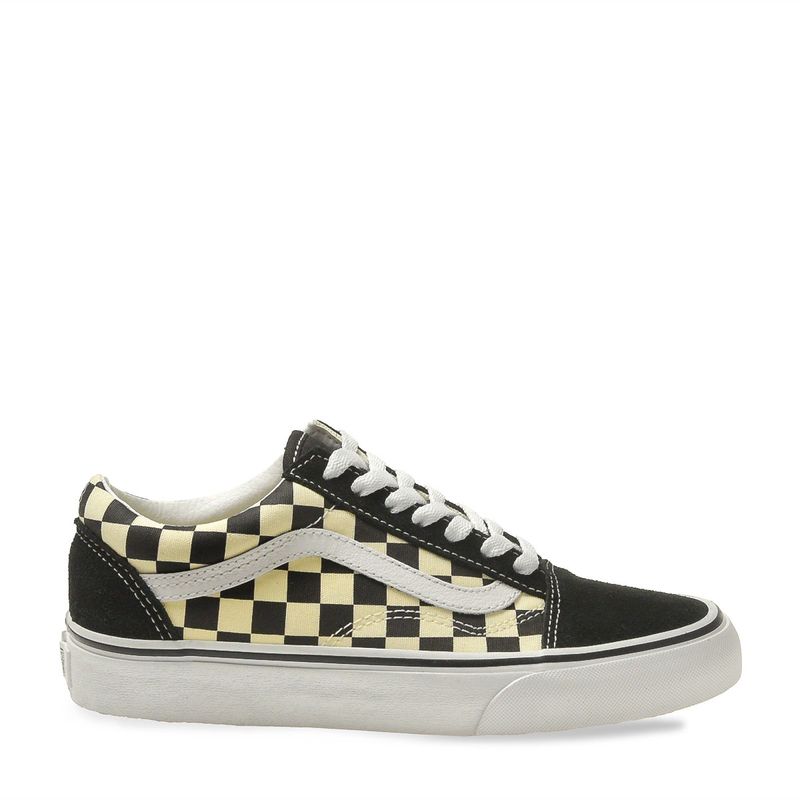 vans oldskool primary checkerboard