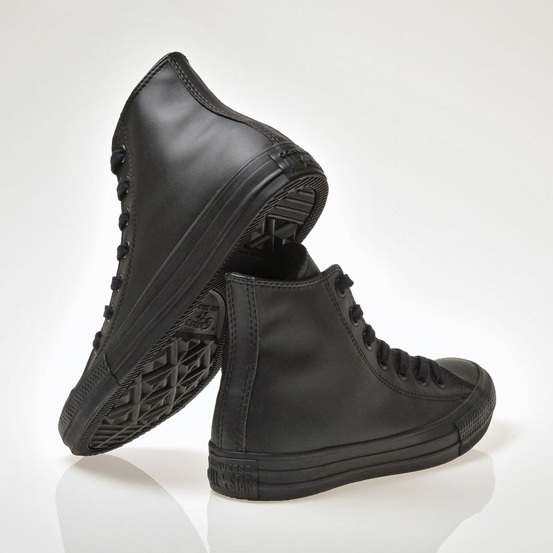 All star hot sale rubber preto