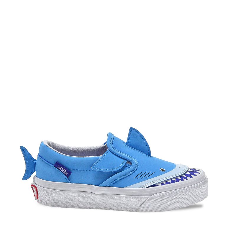 VN0005VWBES-Tenis-Vans-Infantil-Slip-On-Shark-Variacao1