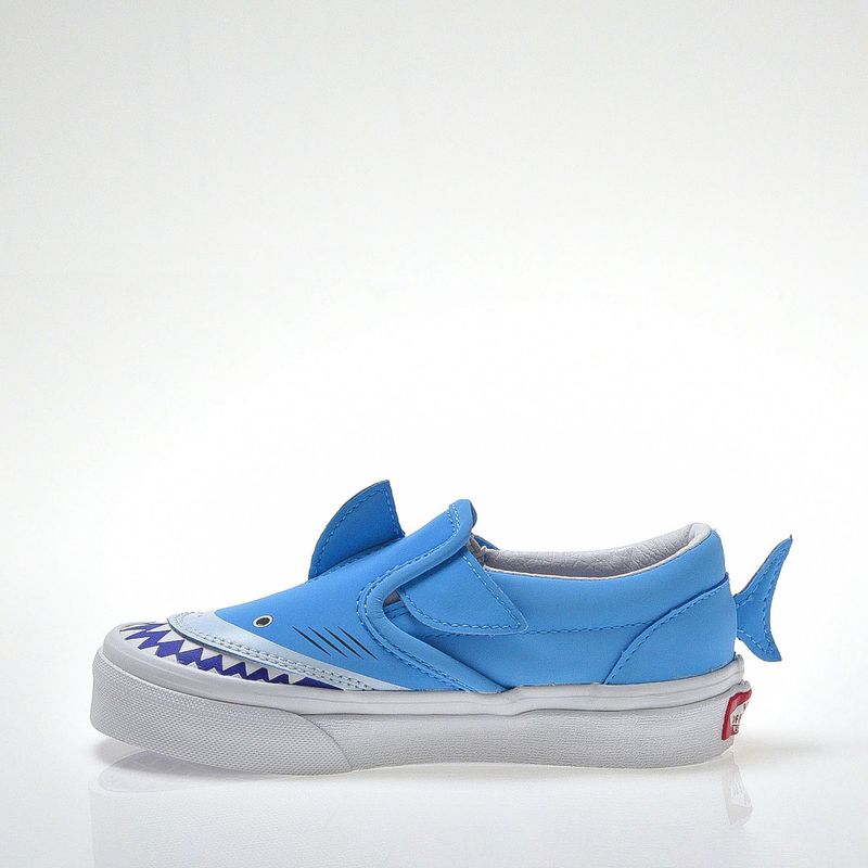 VN0005VWBES-Tenis-Vans-Infantil-Slip-On-Shark-Variacao2