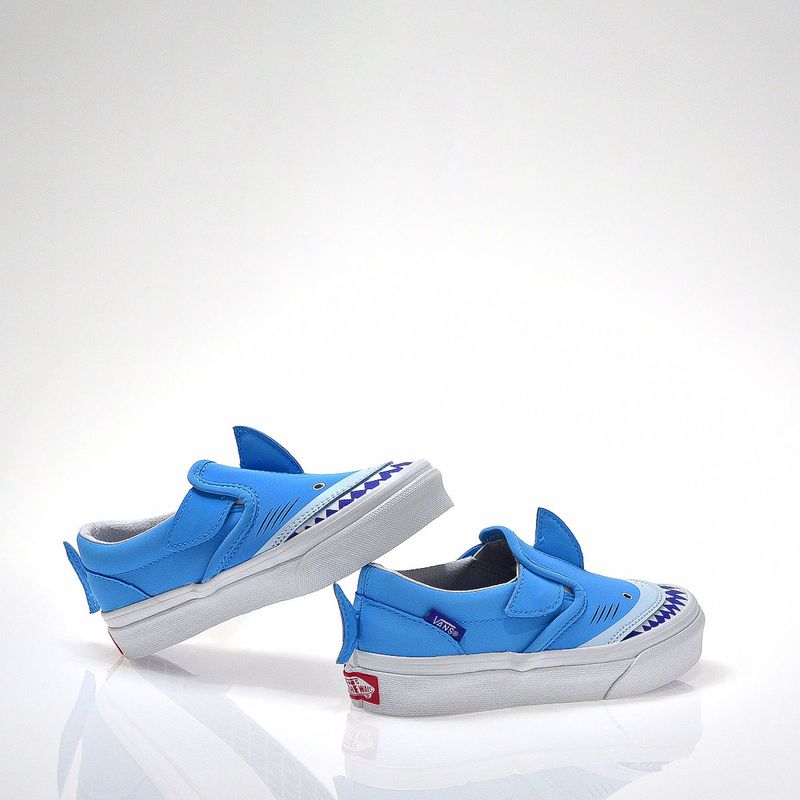 VN0005VWBES-Tenis-Vans-Infantil-Slip-On-Shark-Variacao6