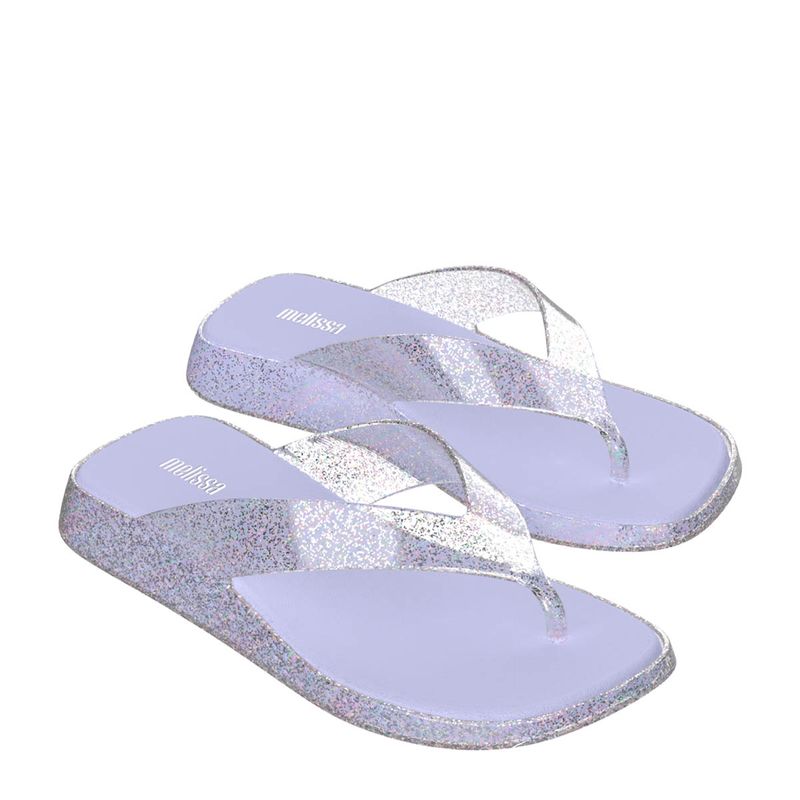 33699-MELISSA-BRAVE-FLIP-FLOP-VIDRO-GLITTER-PRATA-VIOLETA-VARIACAO3