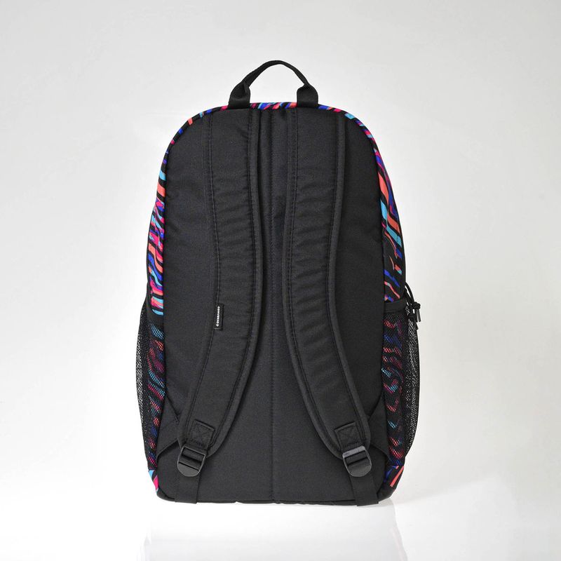 Mochila Converse Transition Backpack Print Black Multi 10023392A02 Menina Shoes