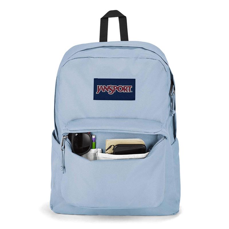 Mochila Jansport Superbreak Plus Blue Dusk - Menina Shoes