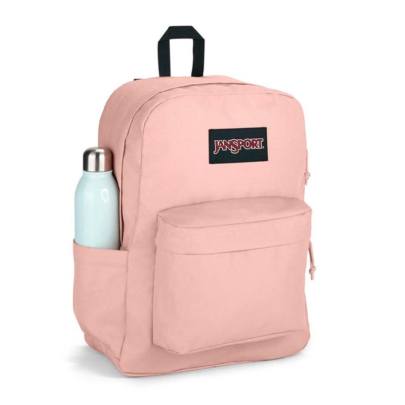 Mochila Jansport Superbreak Plus Misty Rose 4QUE7N8 Menina Shoes