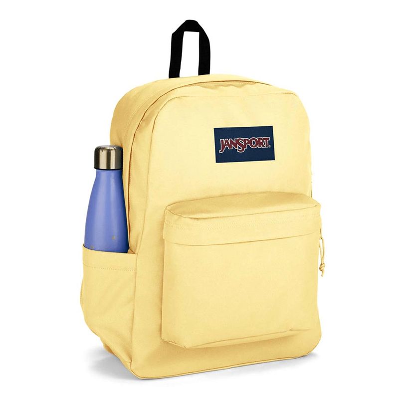 Mochila Jansport Superbreak Plus Pale Banana 4QUE85X - Menina Shoes
