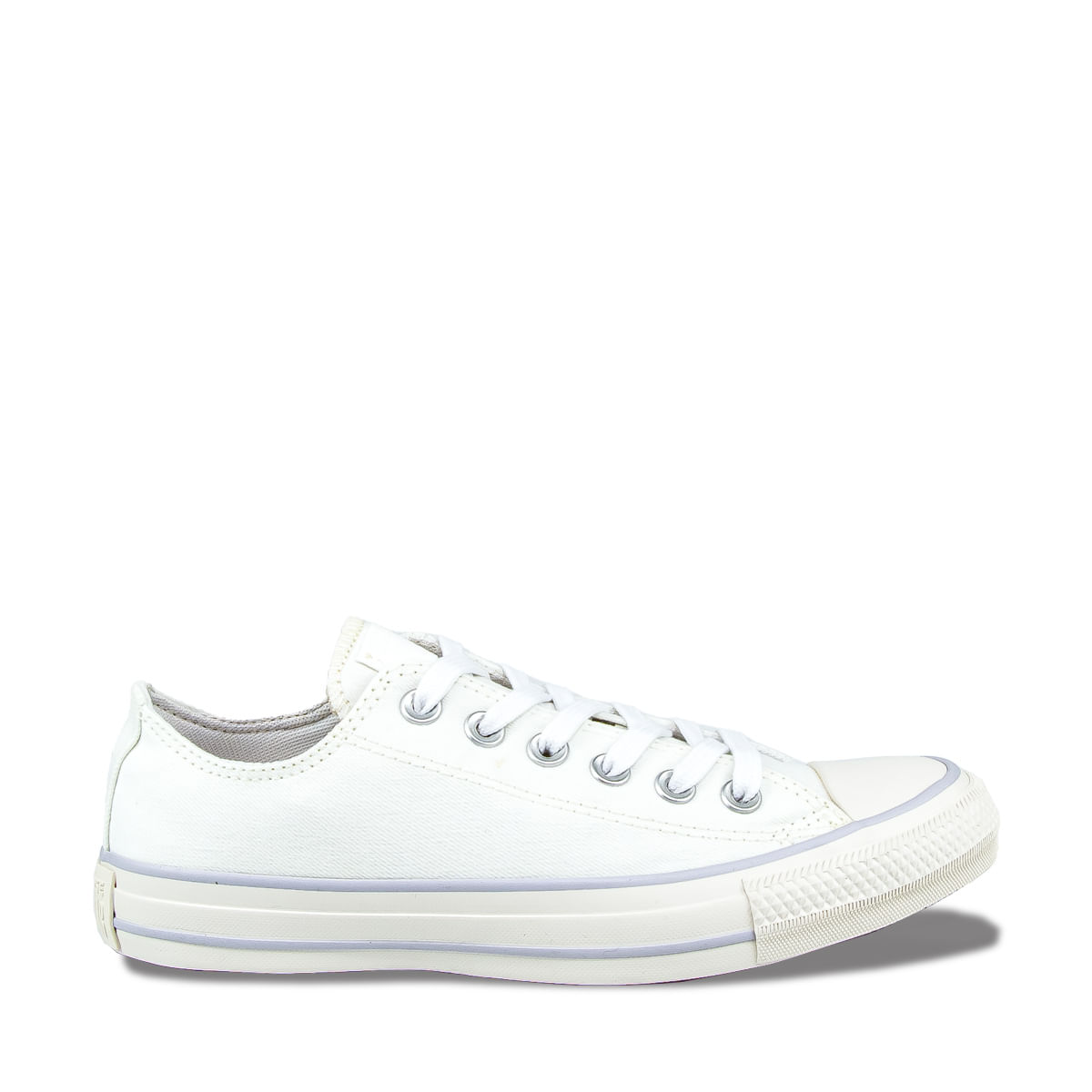 Tênis Converse Chuck Taylor All Star Branco Amêndoa CT18290001 - Menina  Shoes