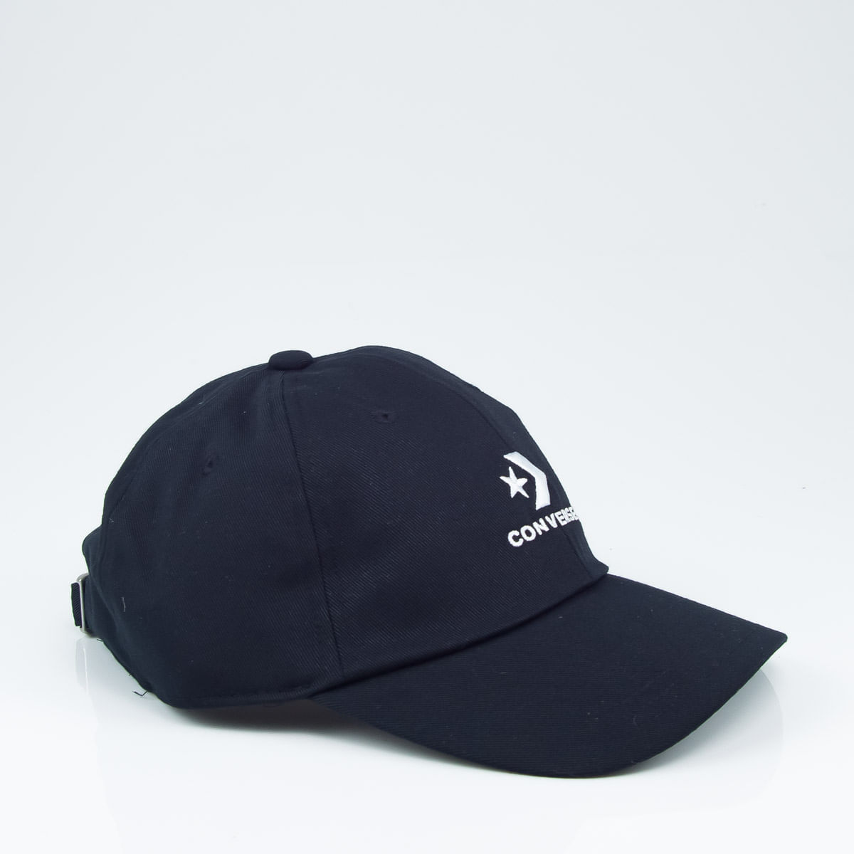 Lock Up Baseball Black/White Adjustable - Converse cap