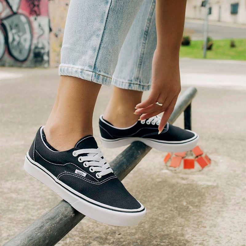 T nis Vans Era Black VN00BEWZBLK Menina Shoes