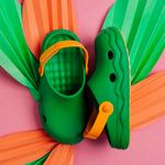 Mini-Melissa-Free-Clog-Verde-Laranja-33841-1