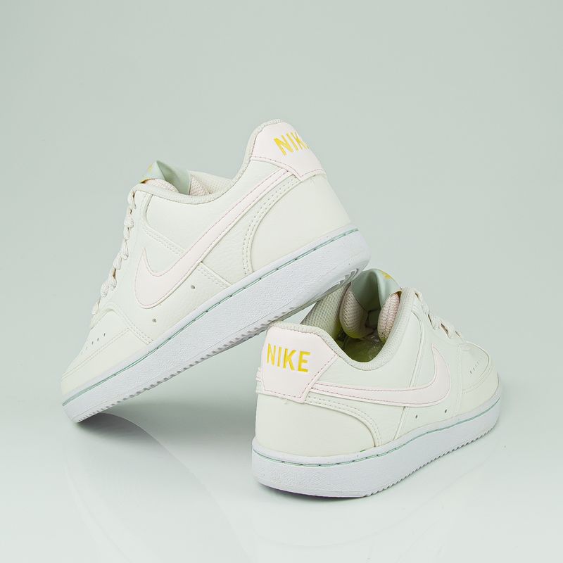 nike court vision low cream