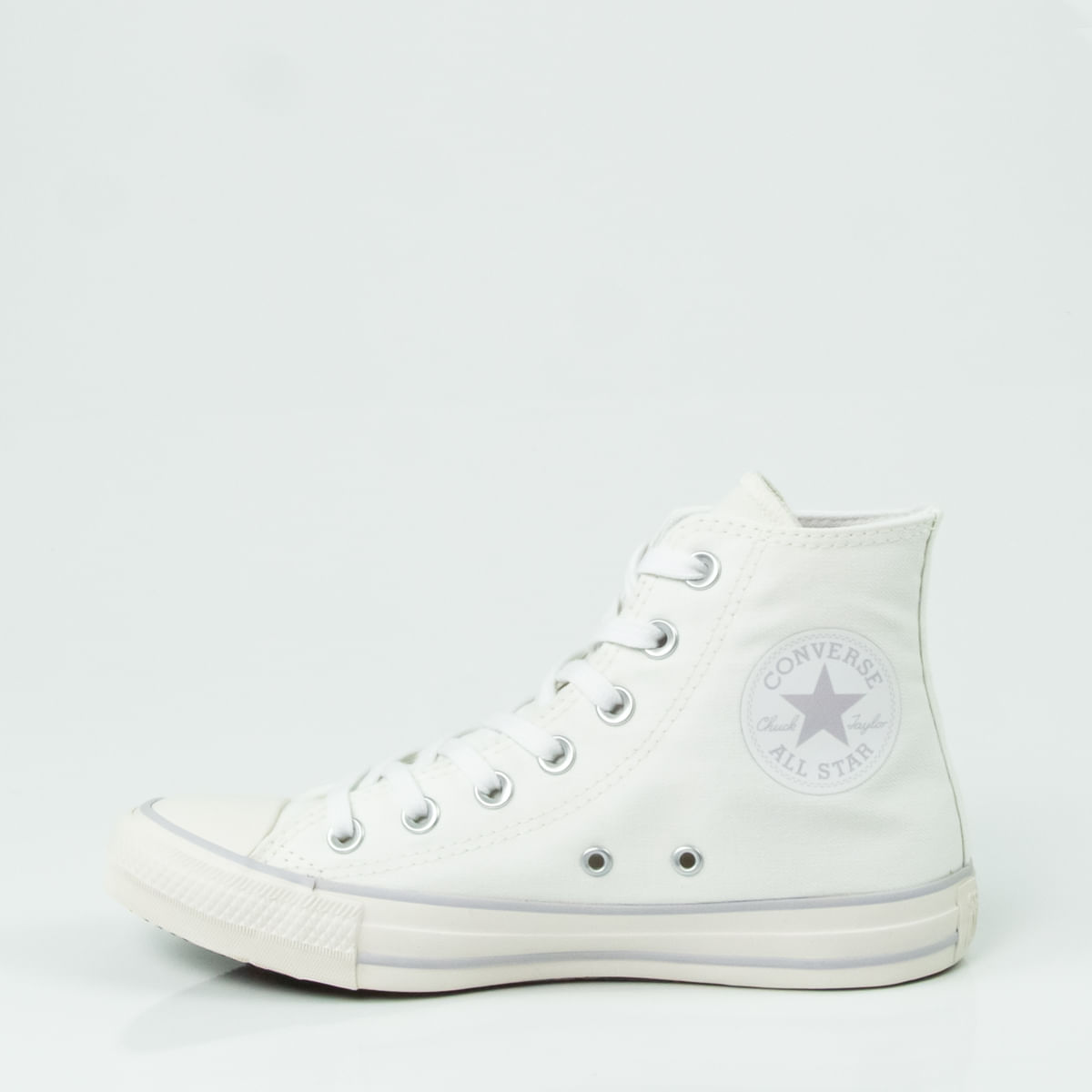 Converse Tênis All Star Feminino Branco - Menina Shoes