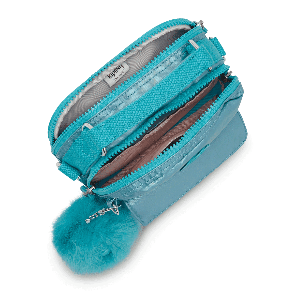 Bolsa Kipling Puck Azul I4120X36 Menina Shoes