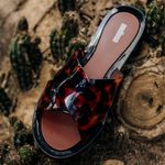 Melissa-Duo-Slide-Preto-Marrom-Tartaruga-33905-1