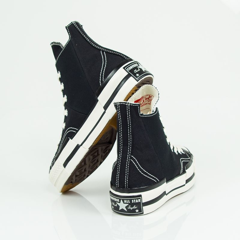 Tênis Converse Chuck 70 Plus All Star Feminino Preto / Branco