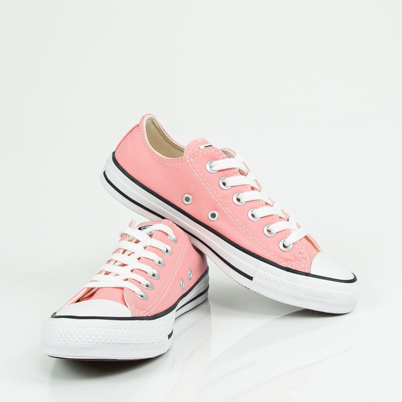 CT04200067-Tenis-Converse-Chuck-Taylor-All-Star-Seasonal-Flamingo-Preto-Branco-variacao4