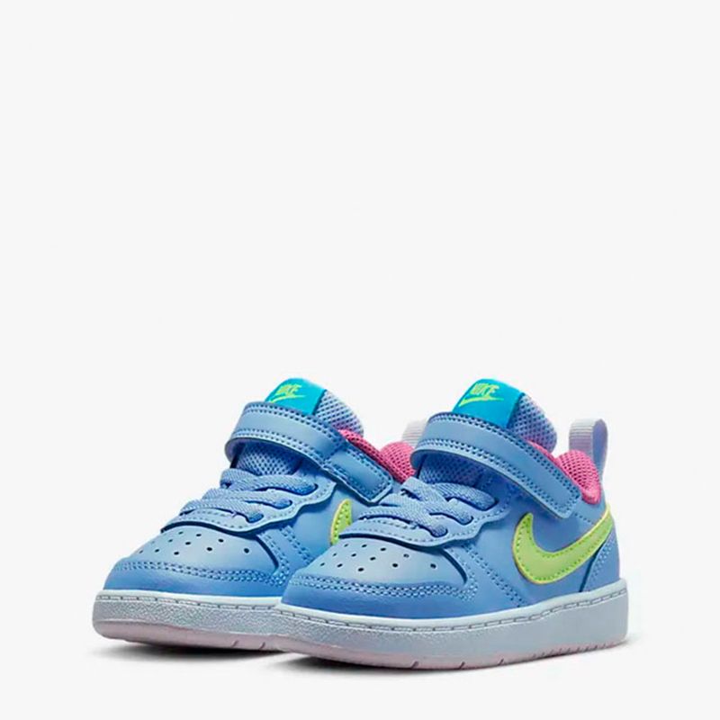 Tenis Nike Infantil Court Borough Low 2 BQ5453405 Menina Shoes