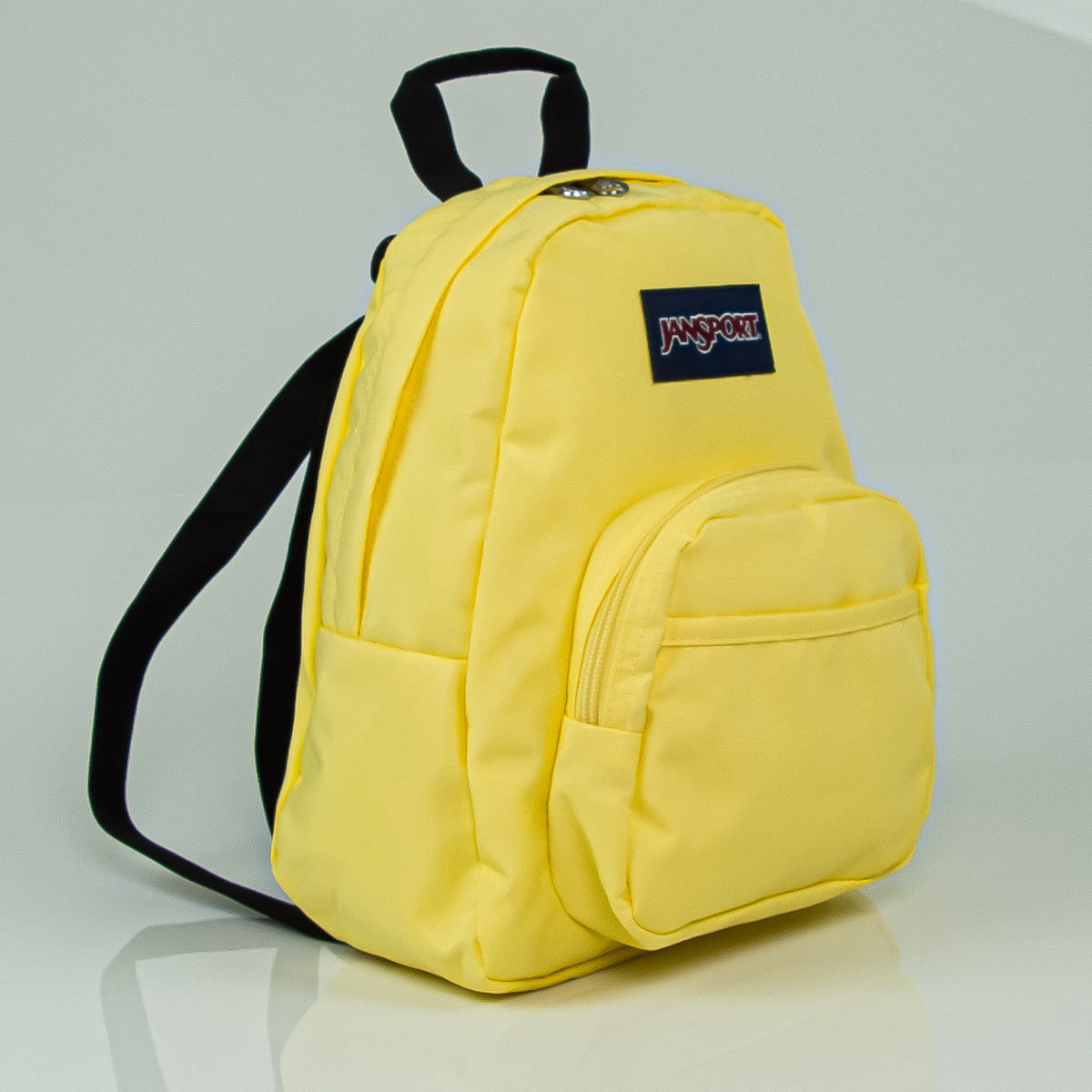 Mini Mochila Jansport Half Pint Pale Banana Tdh685x Menina Shoes 4980