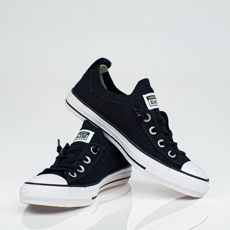 Tênis Converse Chuck Taylor All Star Shoreline Preto - EQUIPAGE