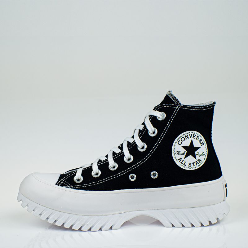 Tênis Converse Chuck Taylor All Star Lugged 2.0 Preto Branco