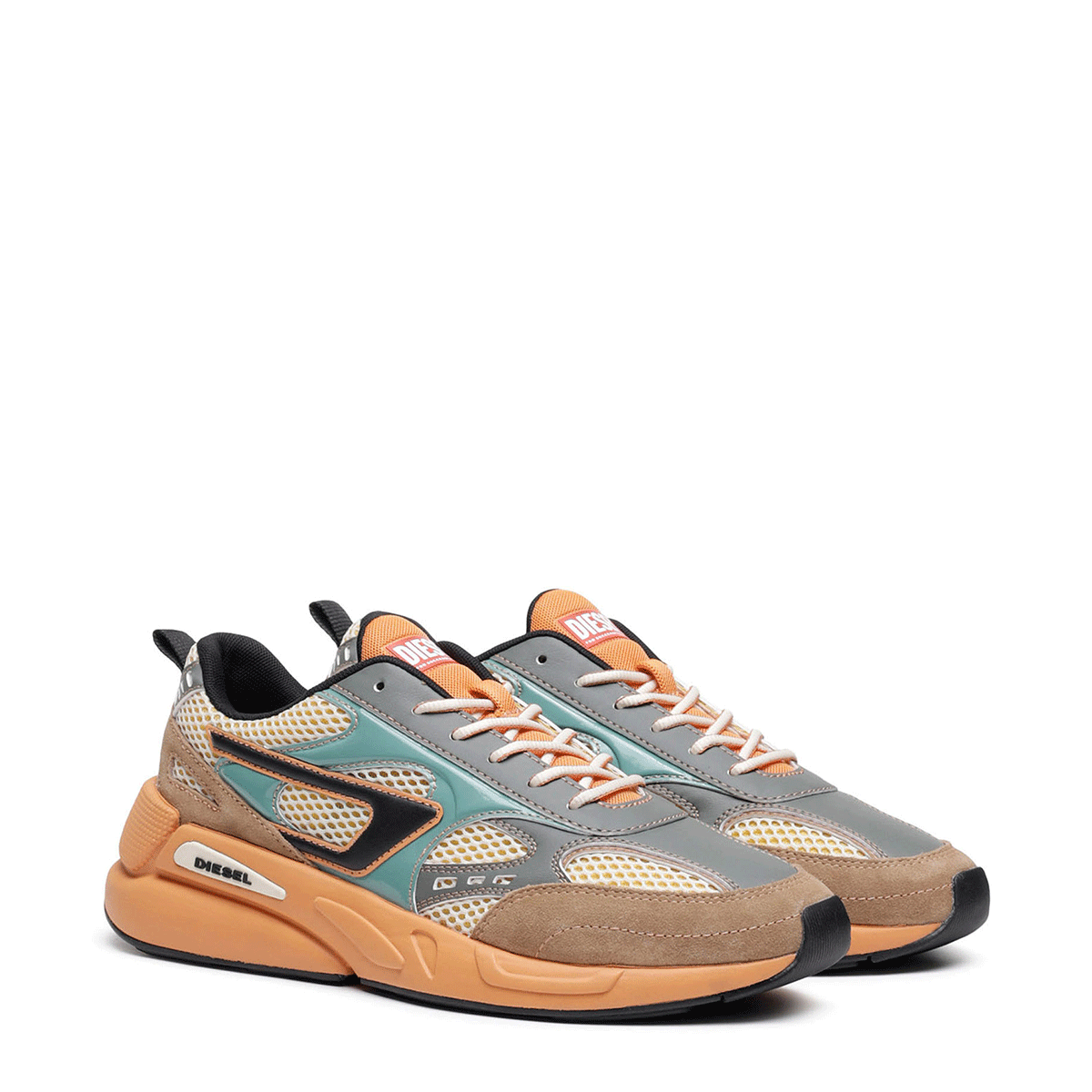 Tênis Diesel Feminino S-Serendipity Sport Preto Casual - Menina Shoes