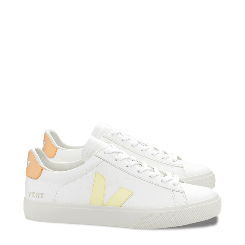 CP0503140A-Tenis-Vert-Campo-Chromefree-Leather-Extra-White-Sun-Peach-variacao1