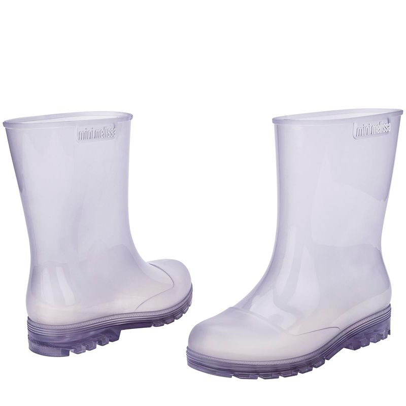 Mini Melissa Welly Infantil Vidro 33868 Menina Shoes