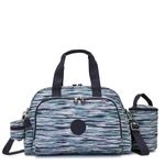 I4068W66-Bolsa-Maternidade-Kipling-Camama-Azul-Estampado-Variacao-1