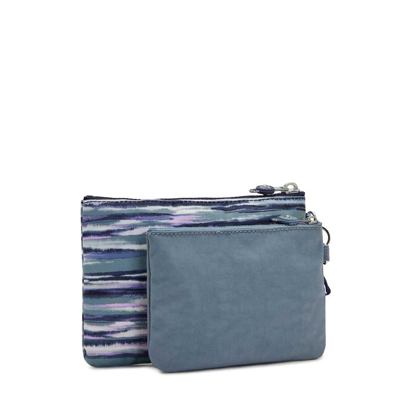 I6033W66-Necessaire-Kipling-Duo-Pouch-Azul-Estampado-variacao2