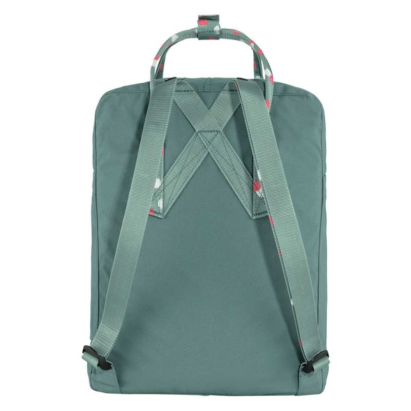 F23510F664916-MOCHILA-KANKEN-CLASSICA-FROST-GREEN-CONFETTI-PATTERN-variacao3