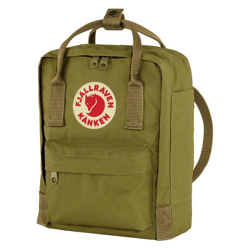Mochila Fjällräven Kånken Mini Verde F23561631 Menina Shoes