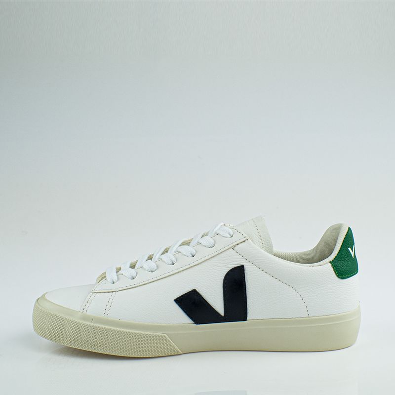 CP0503155A-Tenis-Vert-Campo-Chromefree-Leather-Extra-White-Black-Emeraude-variacao2