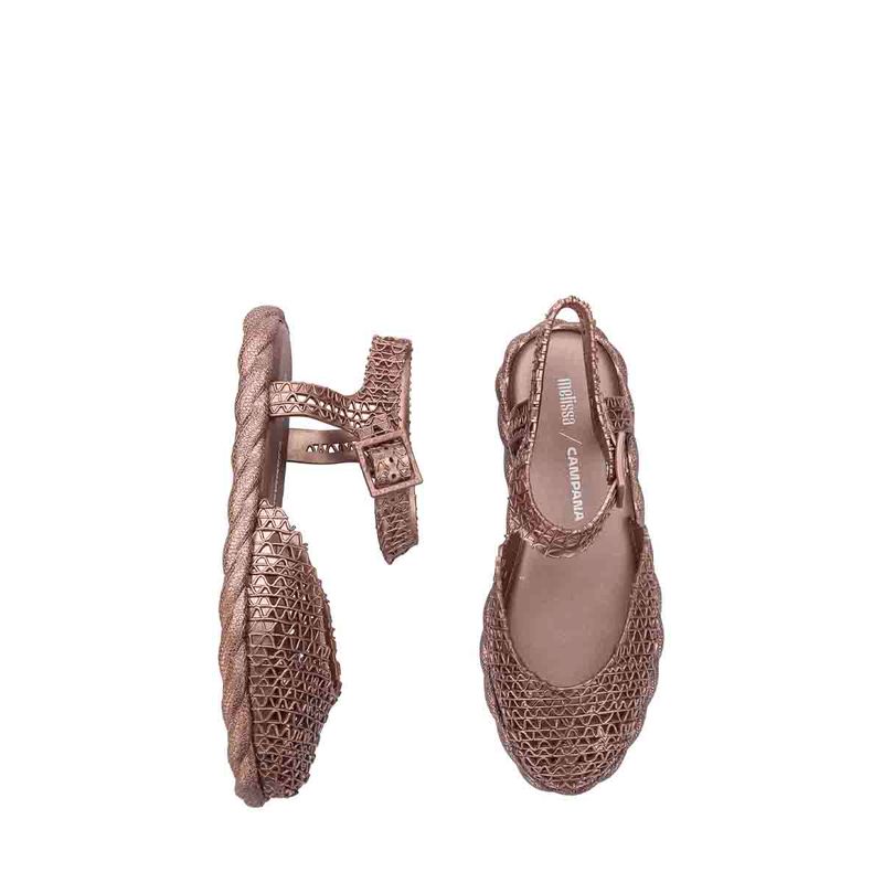 Melissa Campana Papel Espadrille Rose 33900 - Menina Shoes