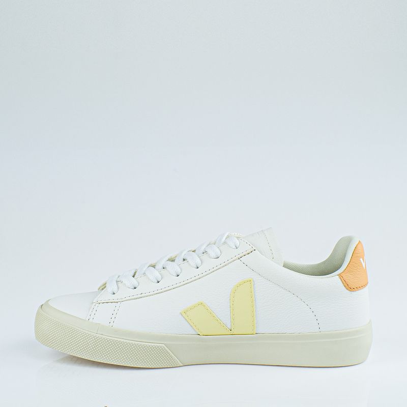 CP0503140A-Tenis-Vert-Campo-Chromefree-Leather-Extra-White-Sun-Peach-variacao2