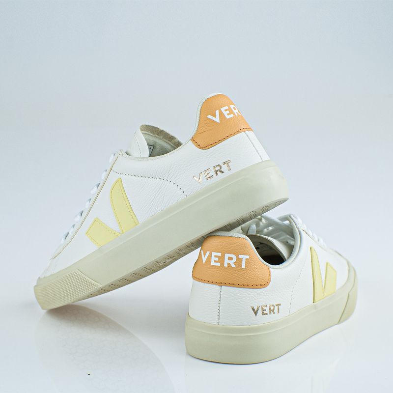 CP0503140A-Tenis-Vert-Campo-Chromefree-Leather-Extra-White-Sun-Peach-variacao5