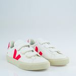 RC0503145A-Tenis-Vert-Recife-Logo-Chromefree-Leather-Extra-White-Rose-Fluo-variacao3