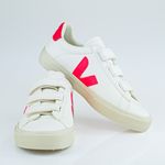 RC0503145A-Tenis-Vert-Recife-Logo-Chromefree-Leather-Extra-White-Rose-Fluo-variacao4