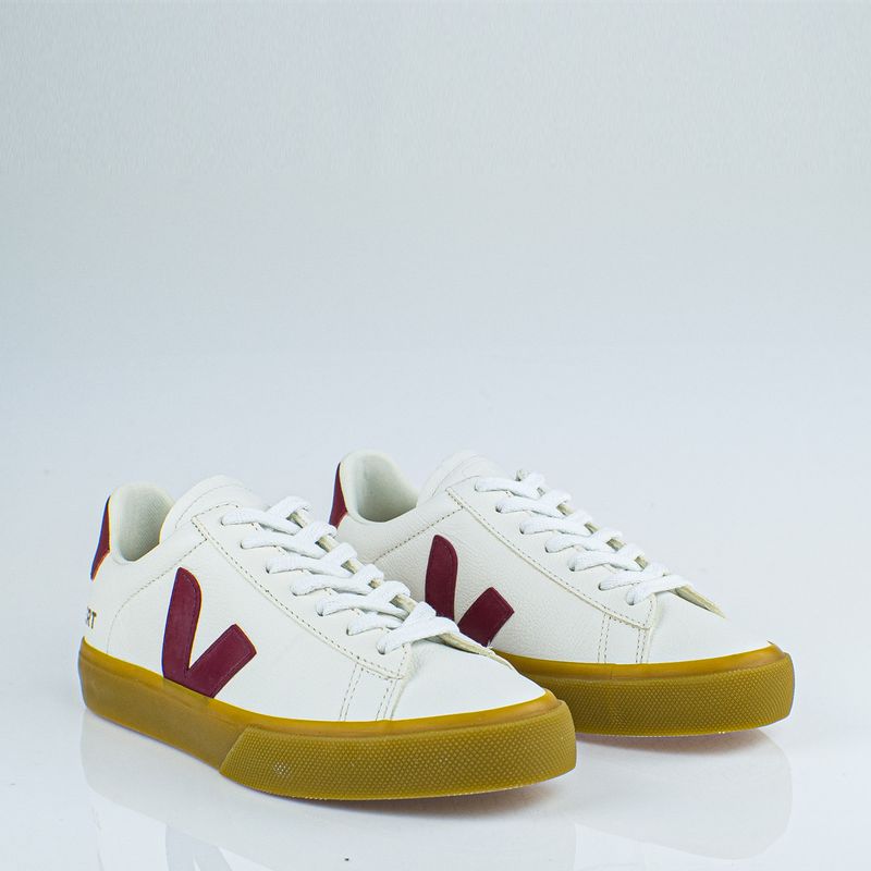 CP0503154A-Tenis-Vert-Campo-Chromefree-Leather-Extra-White-Marsala-Natural-variacao3