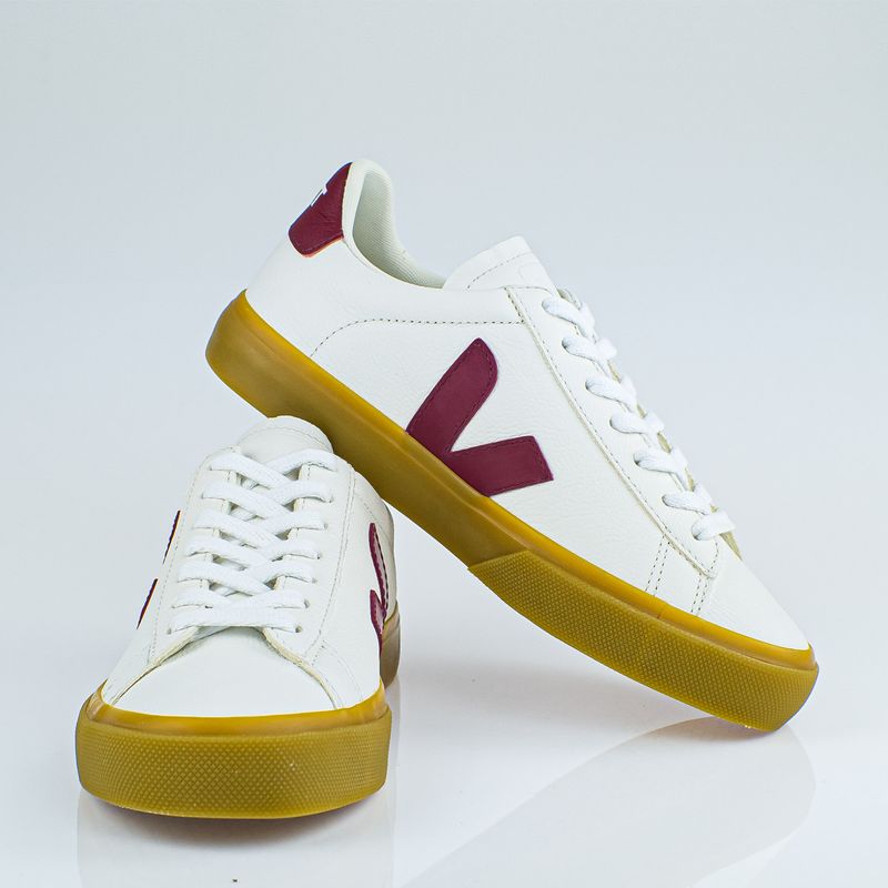 CP0503154A-Tenis-Vert-Campo-Chromefree-Leather-Extra-White-Marsala-Natural-variacao4