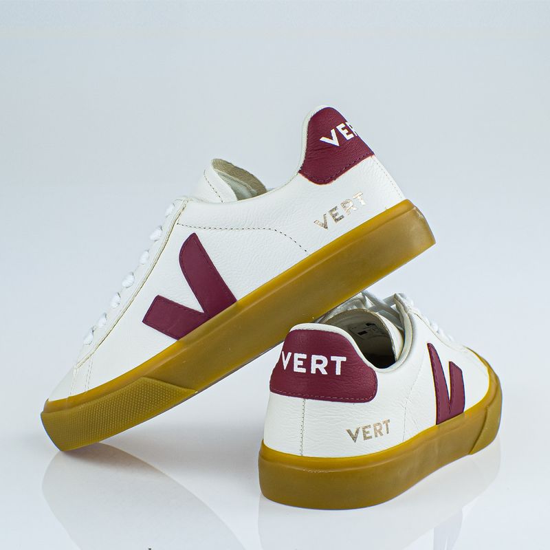 CP0503154A-Tenis-Vert-Campo-Chromefree-Leather-Extra-White-Marsala-Natural-variacao5