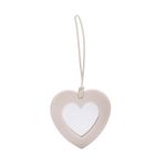 34388-MELISSA-KEYRING-HEART-MIRROR-BEGE-VARIACAO1