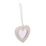 34388-MELISSA-KEYRING-HEART-MIRROR-BEGE-VARIACAO3