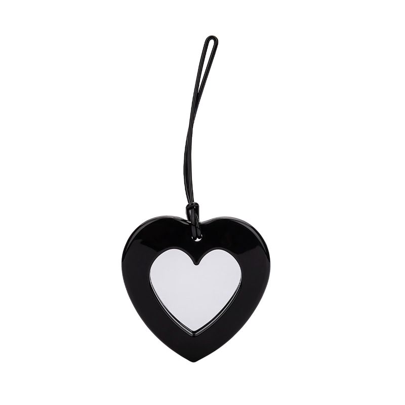 34388-MELISSA-KEYRING-HEART-MIRROR-PRETO-VARIACAO1