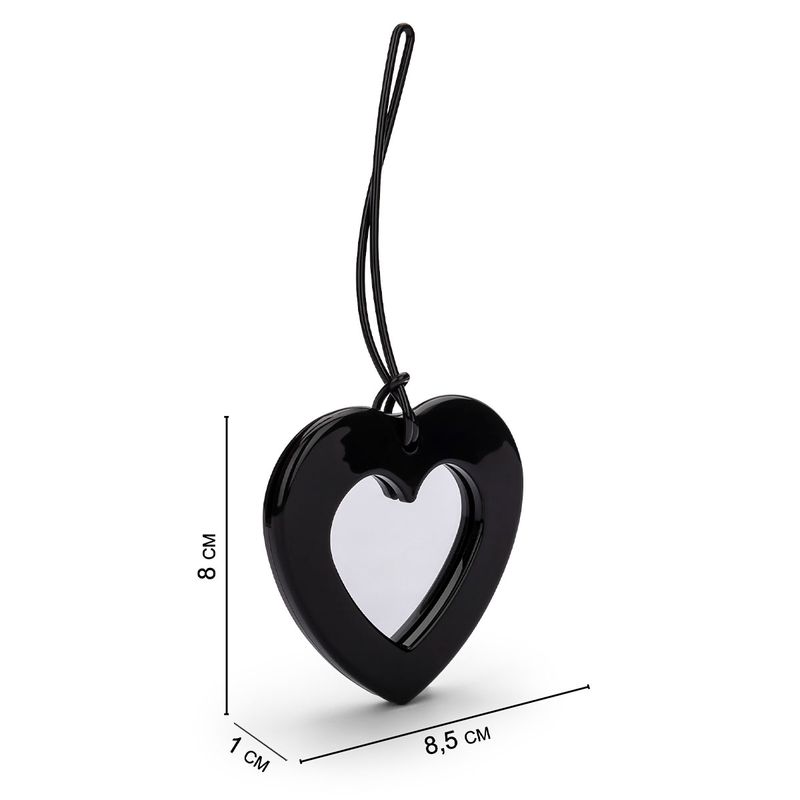 34388-MELISSA-KEYRING-HEART-MIRROR-PRETO-VARIACAO4