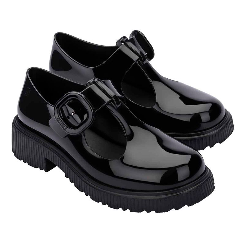 Sapato preto 2024 da melissa