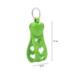 34412-MELISSA-KEYRING-LOVE-BOMB-VERDE-VARIACAO3