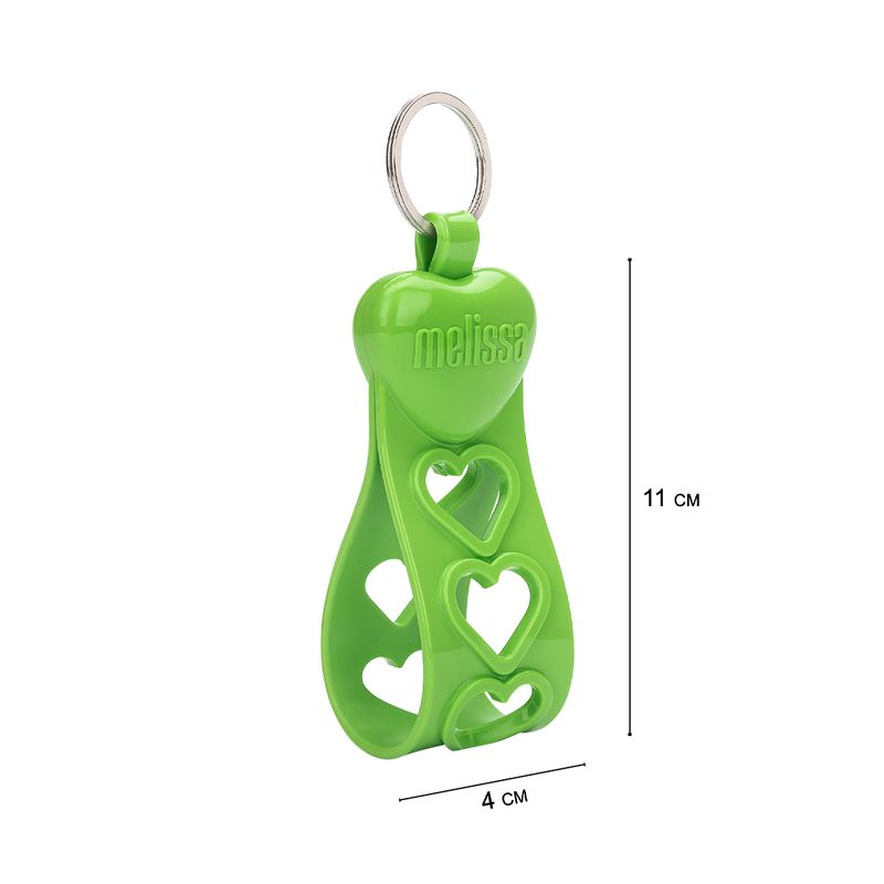 34412-MELISSA-KEYRING-LOVE-BOMB-VERDE-VARIACAO3