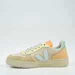 VX0303135A-Tenis-Vert-V-10-Suede-Sable-Menthol-Multico-variacao2